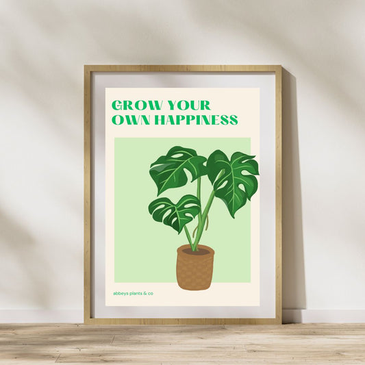 Grow Your Own Happiness Print